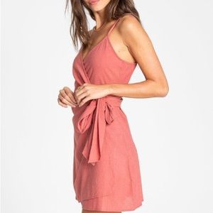 Billabong wrap dress